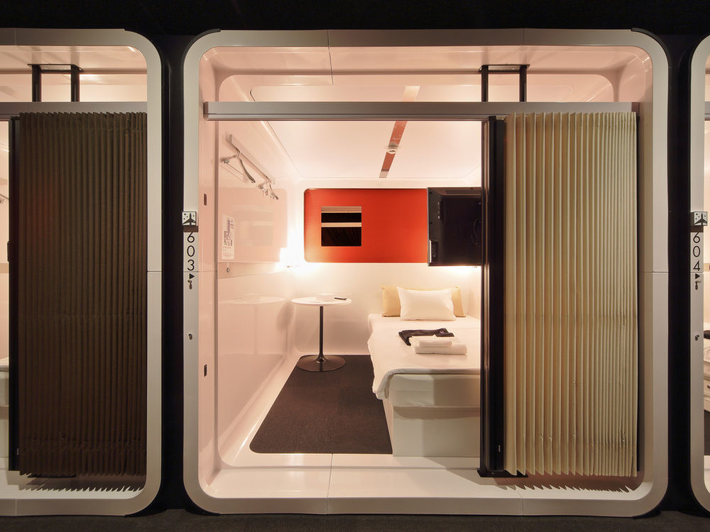 First Cabin Shinbashi Atagoyama Tokyo Exterior photo